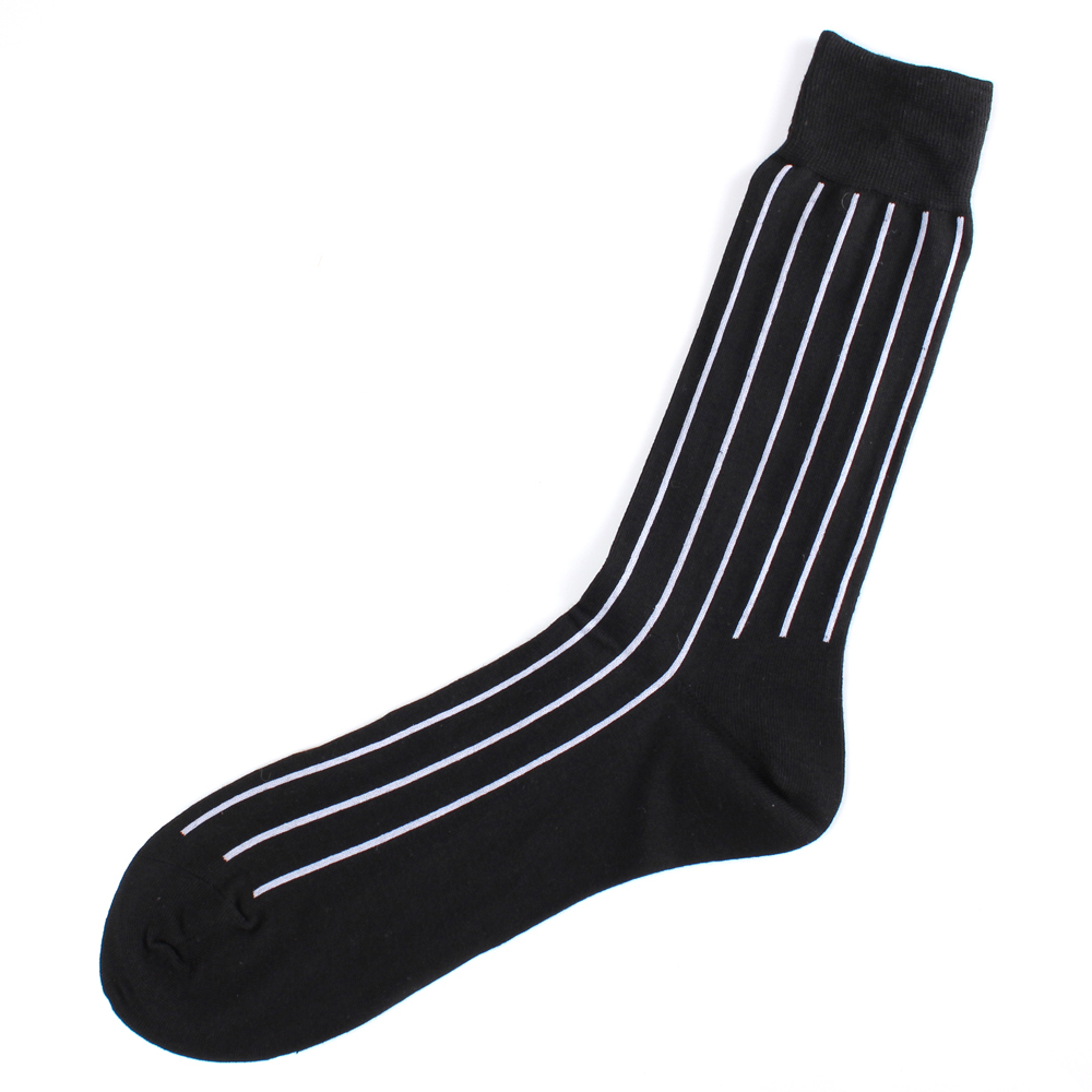 S-02 Chaussettes Habillées Rayures[Accessoires Formels] Yamamoto(EXCY)