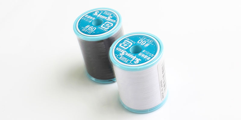 シャッペスパン [Vrac] Fil à Coudre Schappespan, Petit Rouleau, Polyester FUJIX
