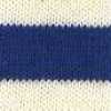 Écru/bleu