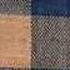 Marron X Bleu