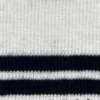 Blanc Cassé × Bleu Marine Blanc Cassé × Bleu Marine