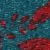 Turquoise X Rouge