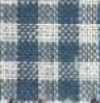 Bleu/Carreaux