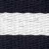 Bleu Marine × Blanc