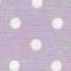 Pois Moyens - Lilas × Blanc