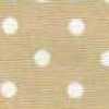 Pois Moyens - Beige × Blanc