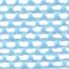 Bleu Saxe × Blanc