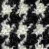 Pied-de-poule×noir×blanc