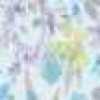 Aquarelle×Bleu Clair