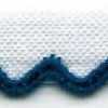 Blanc × Bleu Marine Blanc × Bleu Marine