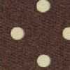 Marron Foncé × Beige à Pois