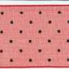 Pois Rouges Et Noirs