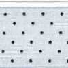 Bleu Clair X Pois Noirs
