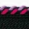 Noir × Magenta × Lavande
