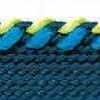 Bleu Marine × Bleu Paon × Vert Acide