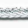 Blanc × Argent Blanc × Argent