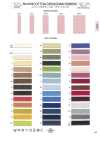 0122 Ruban gros-grain en coton (type plat)