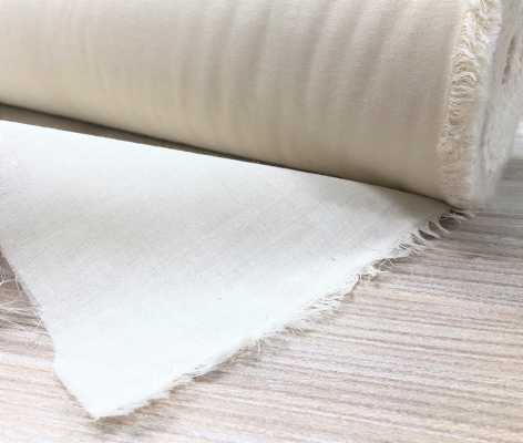 10000 Toile écrue légère pour chemisiers, robes et costumes