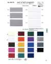 1028-PU Bande de bordure extensible en tricot (type lourd)