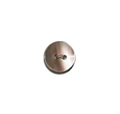 104BEIGE Bouton beige à 2 trous en coquille Takase