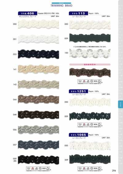 Tresse Rayonne Env. 15mm