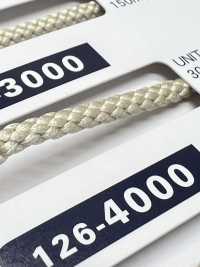 126-3000 Cordon Edo-uchi En Polyester DCI (Cordon Rond) Environ 4 Mm[Ruban Ruban Cordon] DARIN Sous-photo