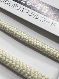 126-45 Cordon En Polyester DCI (Cordon Rond)[Ruban Ruban Cordon] DARIN Sous-photo