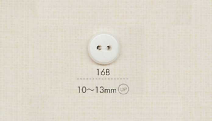 168 DAIYA BUTTONS Bouton en polyester à deux trous