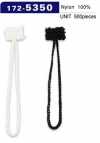 172-5350 Cordon en chaîne pour boucle de bouton, longueur totale 60 mm (qté 500)