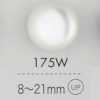 175W Bouton en résine polyester