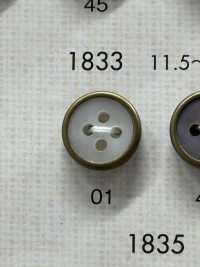1833 Boutons élégants Et Luxueux Pour Chemises Et Vestes DAIYA BUTTON(DAIYA BUTTON) Sous-photo