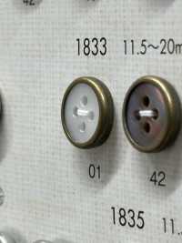 1833 Boutons élégants Et Luxueux Pour Chemises Et Vestes DAIYA BUTTON(DAIYA BUTTON) Sous-photo