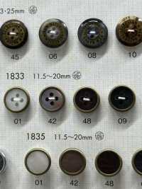 1833 Boutons élégants Et Luxueux Pour Chemises Et Vestes DAIYA BUTTON(DAIYA BUTTON) Sous-photo