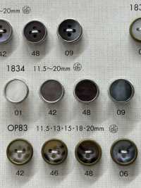 1834 Boutons élégants Et Luxueux Pour Des Chemises Et Des Vestes Simples DAIYA BUTTON(DAIYA BUTTON) Sous-photo