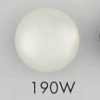 190W Bouton en résine polyester