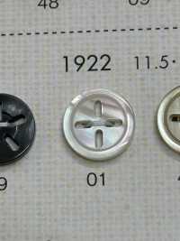 1922 DAIYA BUTTONS Bouton En Polyester à 4 Coquilles Interchangeables DAIYA BUTTON Sous-photo