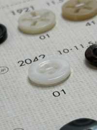 2042 DAIYA BUTTONS Bouton En Polyester Façon Coquillage DAIYA BUTTON(DAIYA BUTTON) Sous-photo