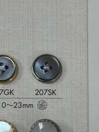 207SK Bouton En Plastique De Chemise Simple à 4 Trous DAIYA BUTTON(DAIYA BUTTON) Sous-photo