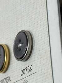 207SK Bouton En Plastique De Chemise Simple à 4 Trous DAIYA BUTTON(DAIYA BUTTON) Sous-photo