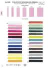 2090 Ruban gros-grain en polyester (type plat)
