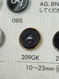 209GK Bouton En Plastique à 4 Trous Pour Chemises Simples DAIYA BUTTON(DAIYA BUTTON) Sous-photo