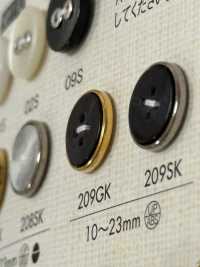209GK Bouton En Plastique à 4 Trous Pour Chemises Simples DAIYA BUTTON(DAIYA BUTTON) Sous-photo
