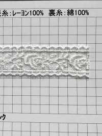24220 Dentelle De Tulle étroite Kyowa Lace Sous-photo