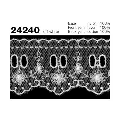 24240 Dentelle en tulle