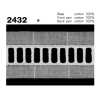 2432 Dentelle fine en coton