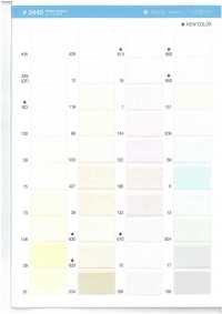 2440 Palette Organza[Fabrication De Textile] Suncorona Oda Sous-photo