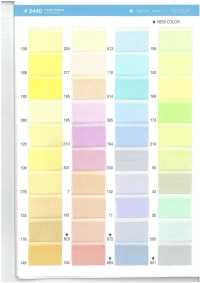 2440 Palette Organza[Fabrication De Textile] Suncorona Oda Sous-photo