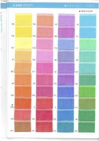 2440 Palette Organza[Fabrication De Textile] Suncorona Oda Sous-photo