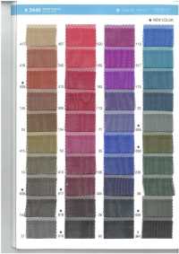 2440 Palette Organza[Fabrication De Textile] Suncorona Oda Sous-photo