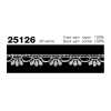 25126 Dentelle chimique étroite